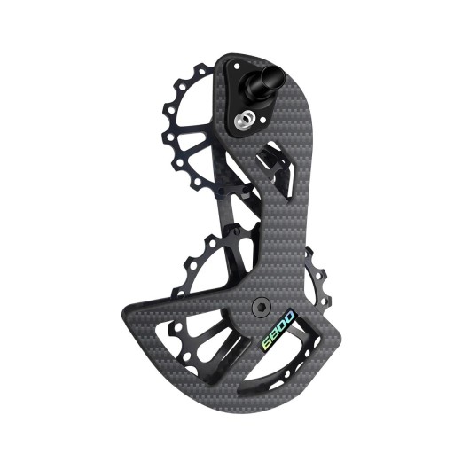 Cykelns bakväxlar UT 6800 Carbon, 11-växlad, för modeller 6800, 6870, 9000, 9070, kolfiber, säkerställer smidig växling