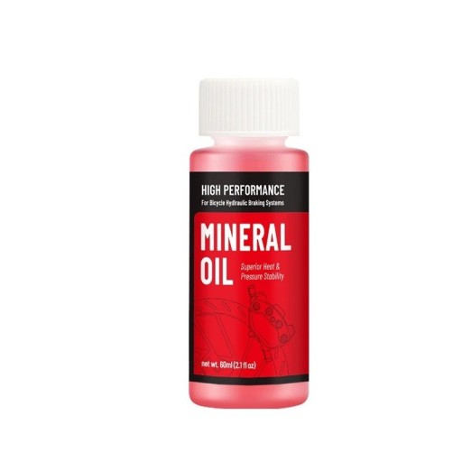 Bromsvätska för hydrauliska system Shimano, SRAM, AVID, MAGURA – Mineralolja, 60 ml