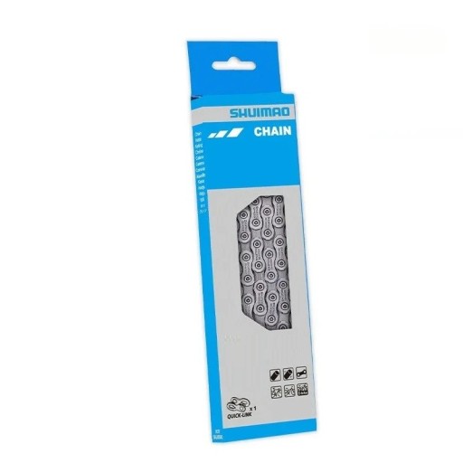 Cykelkedja SHUIMAO CN-HC40 6-7-8 växlar, 116 länkar, 1/2"x3/32", med snabbkoppling