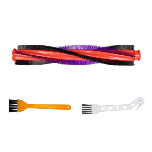 Ersättnings roterande borste för Dyson V6 / DC59 / DC62 / SV03 / SV073 185 mm med rengöringsborstar för hårda golv och mattor