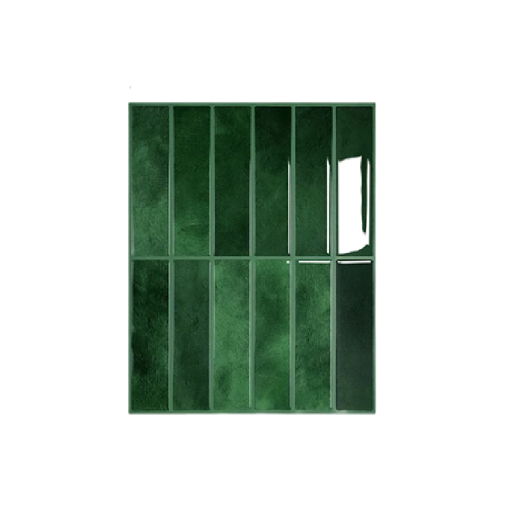 Självhäftande plattor för vägg 23 x 29 cm vinyl vattentåliga 10 st dekorativa klistermärken för kök badrum