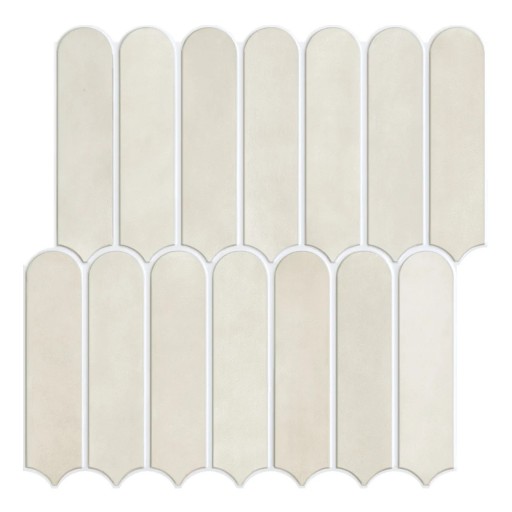 Dekorativt kakel tapet 3D effekt 30 x 30 cm PVC självhäftande väggbeläggning imitation av kakel kök badrum