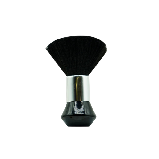 Professionell barberarsk bröstborste 14 x 6 cm Tjocka borst Barber borste för nacke och skägg Rengöringsborste för frisörsalong