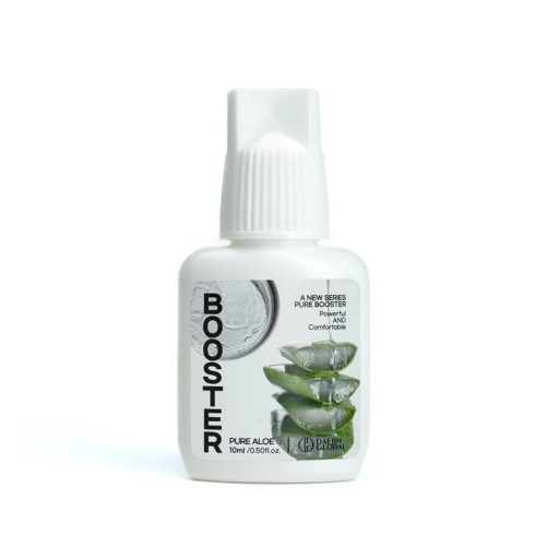 Förstärkare av limeffekten för fransar Aloe vera 10 ml Snabbtorkande Ökar styrkan i fogen Professionellt bruk