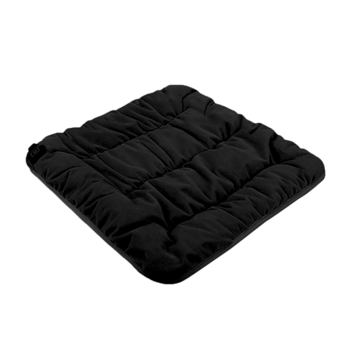 Elektrisk värmematta 45 x 45 cm 5V Typ C 50 W 3 temperaturer USB värmesäte för bilsäte kontor halkfri
