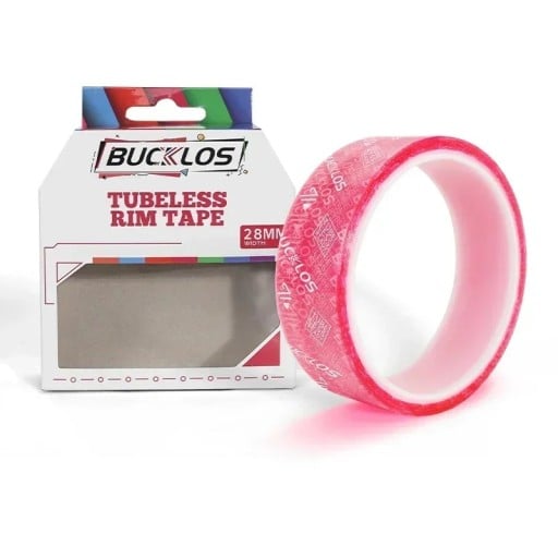 28 mm Rosa tejp för tubeless cykelhjul Tubeless tätningstejp för MTB gravel landsvägscyklar cykelaccessoarer