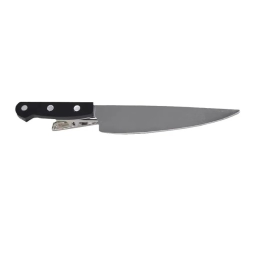 Hårklämma i form av kniv 10,5 cm Original dekorativ klämma för cosplay och temaevenemang