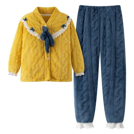 Varm pyjamas för kvinnor P3093