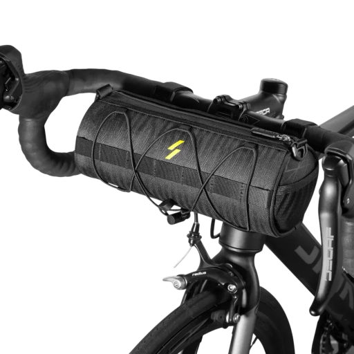 Cyklistisk väska 2,5 l 24 x 10 cm Polyester Vattentålig Multifunktionell väska för styret och över axeln