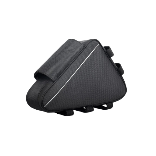 Cyklistisk väska 39 x 26,5 x 33,5 x 9,5 cm Nylon Triangulär för cykelram Stort kapacitet Sportväska