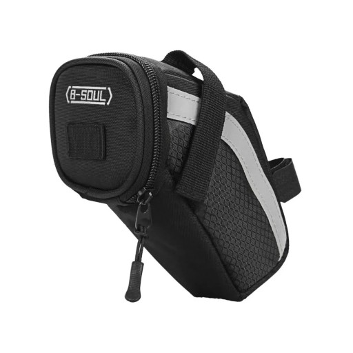 Cyklistisk väska 14,5 x 13,5 x 9 cm 1 l Polyester Under cykelsätet Kompakt förvaringsväska för verktyg