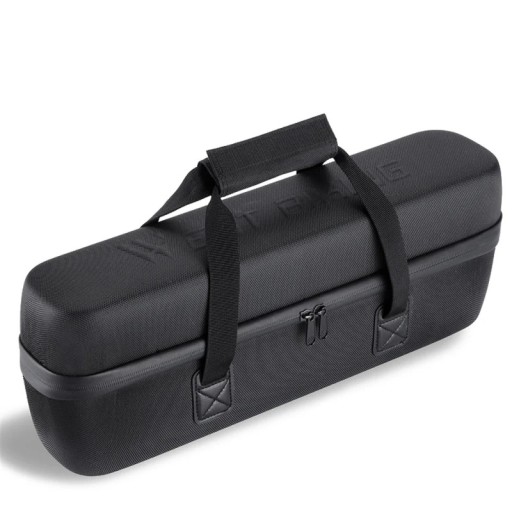 Stort batterifodral för mountainbikes 46 x 16 x 10 cm PU EVA Vattentålig ramväska för elcykel