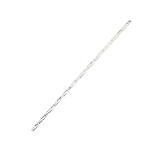Modell plaststaket HO 1:87 575 × 12 mm Tjocklek 1 mm Avstånd 17 mm Trädgårdsstängsel för diorama