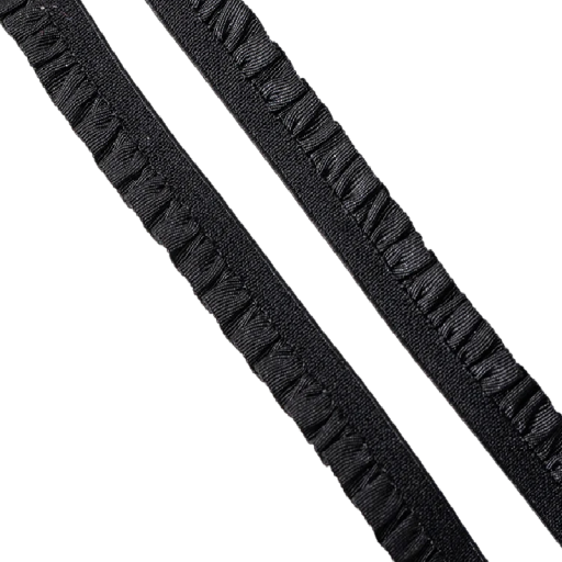 Elastisk spetsband 5 m Bredd 1,5 cm Polyesterkantband för sömnad av kläder, underkläder, hantverk