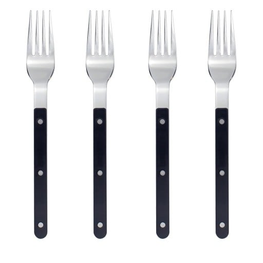 Matsked Designad bestickset Moderna bordsgaflar med ergonomiskt handtag Stilig köksutrustning för hemmet