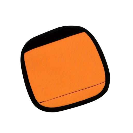 Neoprenöverdrag för bagagehandtag skyddande överdrag 14×15 cm neoprenöverdrag för resväska handtag för resväskor och resväskor