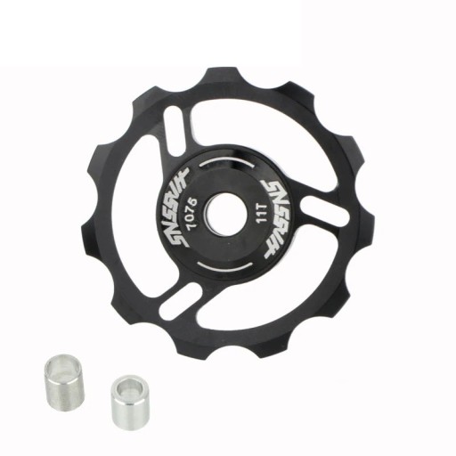 11T Gear Pulley for Bicycle Aluminium Alloy Ceramic Bearing Rear Derailleur MTB Road