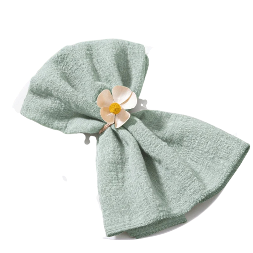 12 db Dekoratív szalvéta terítékhez 40 x 40 cm 100% poliészter Egyszínű textil szalvéták az asztalhoz