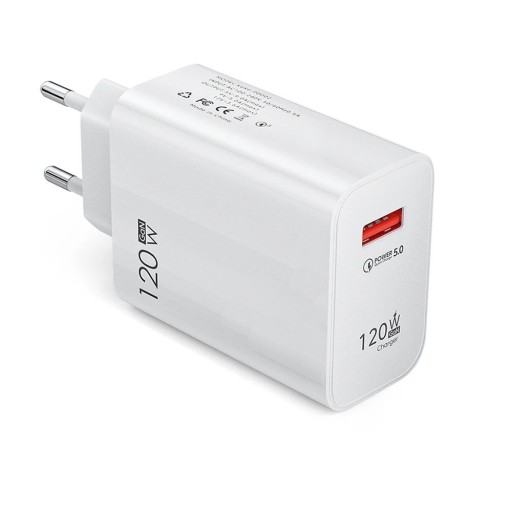 120W hurtigopladningsadapter