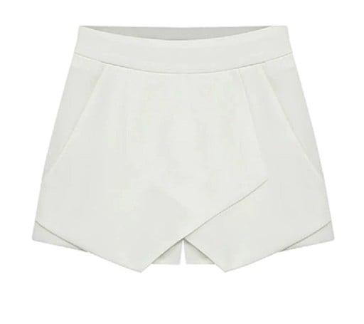 Damshorts i intressant design