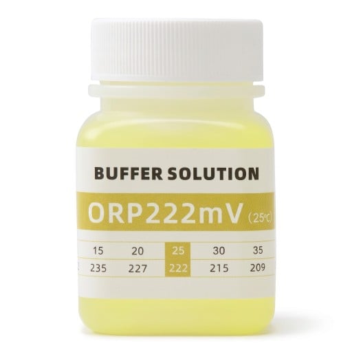 ORP kalibreringslösning 222 mV standardpuffert för ORP-mätare, 50 ml, färdig att använda, gul, för pooler, akvarier och hydroponik