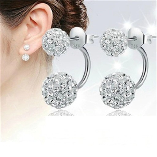 Korta dingelörhängen för kvinnor