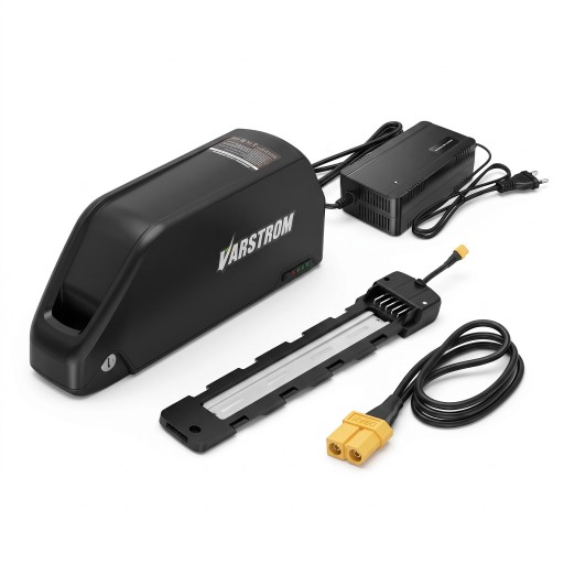 Sats för mittmotor TSDZ8 48 V 750 W Batteri för ram 48 V 25 Ah 1200 Wh Mini DZ40 1,68" Skivbromssensor Svart För elcykel