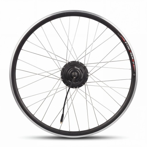 Konverteringskit för elcykel Framhjulsmotor i navet XF07 36 V 250 W Hjul 28" 700C Bromssensor Gaffelavstånd 9,7–10,3 cm LCD-display