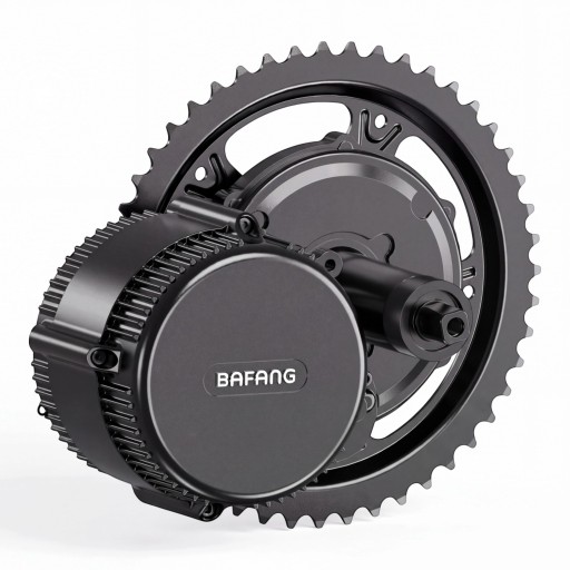 Set för ombyggnad till elcykel Mittmotor Bafang 48 V 750 W Kuggkrans 44T Bottenfäste 68–73 mm Bluetooth-display EKD01