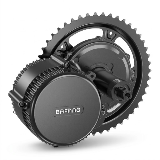Uppsättning för ombyggnad till elcykel Bafang BBS02B 48 V 750 W Kuggkrans 44T Mittlager 100 mm Batteri 48 V 20 Ah TFT-skärm EKD01 Svart