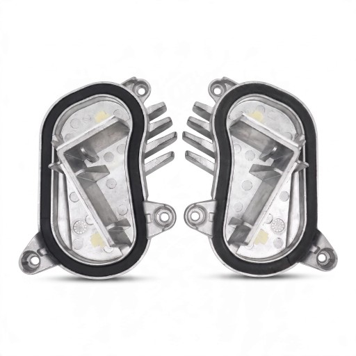Moduler för dagsljus ersättning OEM 63117493229 63117493230, 12 V 15 W, aluminium, gul, för BMW M3 F80 M4 F82 serie 4 F32 F33 F36 2017–2020