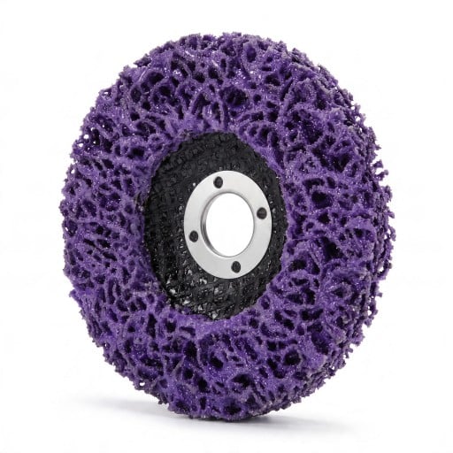 Disc de curățare pentru polizor unghiular 115 mm Orificiu 22 mm Carbura de siliciu Îndepărtarea ruginii, vopselelor și a vechilor straturi