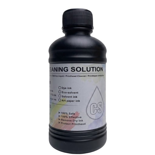 Limpiador UV de cabezales de impresión 250 ml Solución de limpieza Elimina tinta seca Protege el cabezal de impresión Para impresoras UV