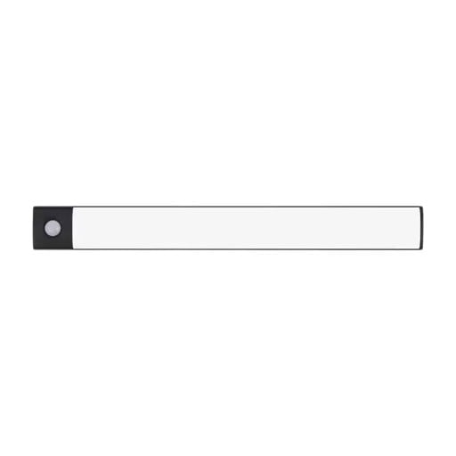 LED lys med bevægelsessensor 30 cm Trådløs Magnetisk 3 farver lys Dæmpbar USB-C Aluminium Under skab