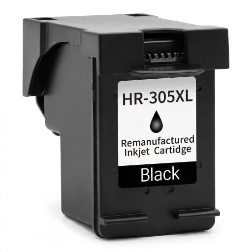 Gereviseerde inktcartridge HP 305XL Zwart 18 ml Voor 600 pagina's Met chip Voor HP DeskJet 2700 2720 4110 4120 4130 en Envy 6020
