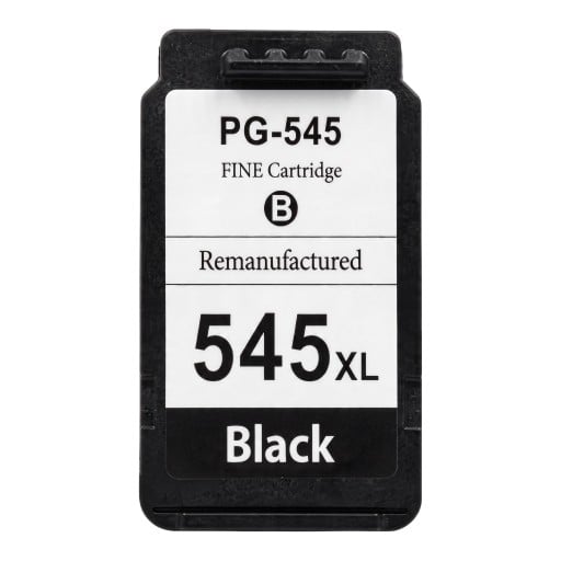 Inktcartridge PG-545XL Compatibel met Canon PG-545 18 ml Kleurstofinkt Met chip Zwart Voor Pixma MG3050 MX495
