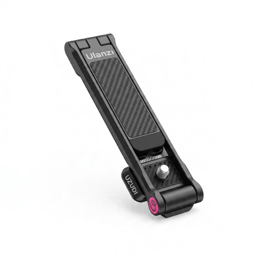 Magnetický stativ Ulanzi MA66 pro DJI Osmo Pocket 3 Rychloupínací Skládací Hliníková slitina a silikon Černý Stativ i rukojeť na vlog