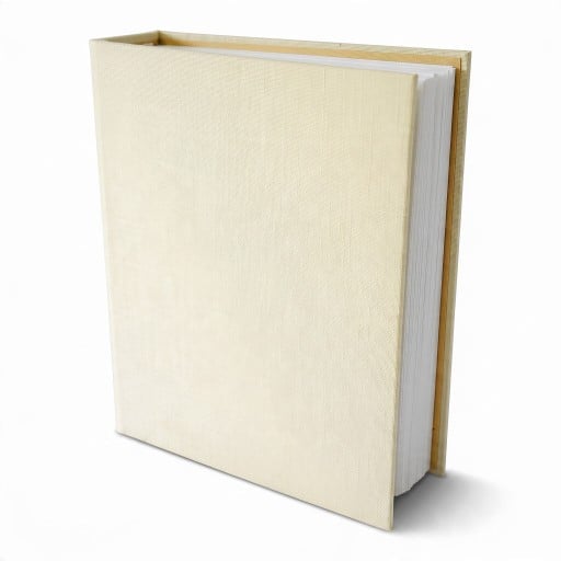 Fotoalbum na 200 fotek 10 x 15 cm Obal z bílé tkaniny 18 x 25 cm Zasouvací průsvitné kapsy Na rodinné i svatební fotky a jako dárek