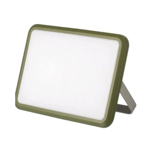 Rechargeable LED Camping Light with Magnet and 4000 mAh Power Bank 1100 lm Front and Rear Light Emergency Mode USB-C