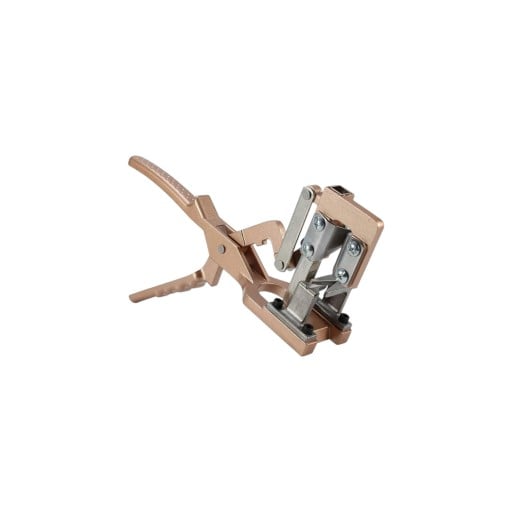 V-formade ympningssaxar med en skärdjup på 2,5 cm Längd 29 cm Blad av stål SK5 och kropp av aluminiumlegering Beige För grenar 8–20 mm