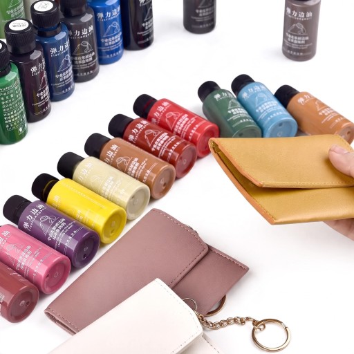 Matte fleksibelt læderkantolie Edge oil Farve til læderkanter Til forsegling og udfyldning af kanter på læderprodukter