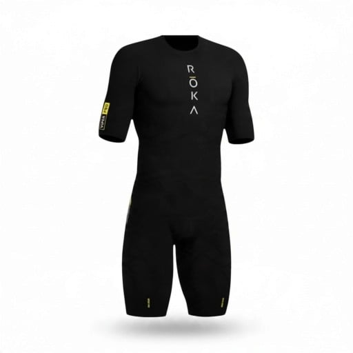 Men's Cycling Set Short Sleeve Jersey and Shorts Fitted Cut Stretchy Material 80% Polyester and 20% Spandex
