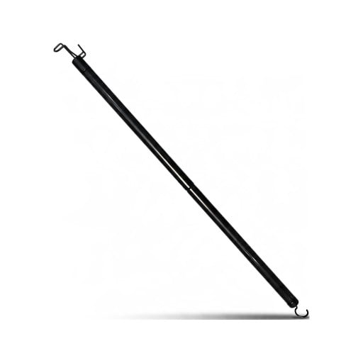 Oblékací tyč 66,5 cm 2v1 Pomůcka na oblékání a ponožky se dvěma háčky Rozkládací na šroubování Pro seniory