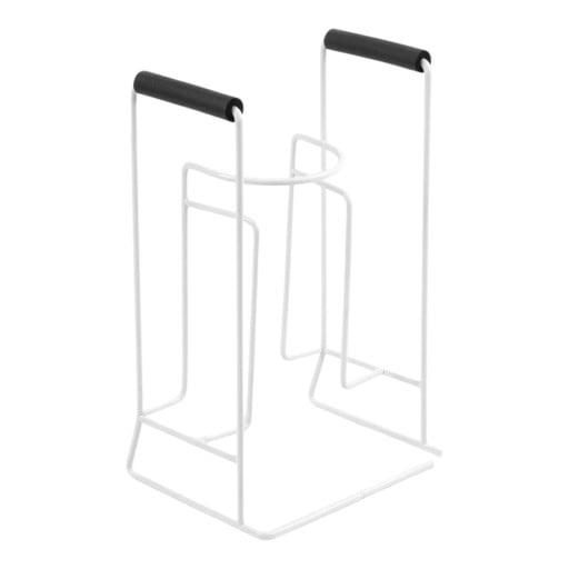 Enfileur de bas de compression et de chaussettes avec cadre en acier 35 x 22 x 17 cm Poignées en mousse Sans se pencher Pour les seniors et après