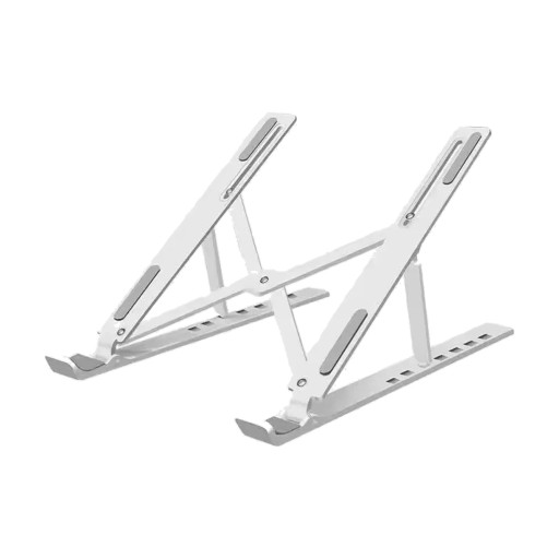 Faltbarer Laptop-Ständer 10 bis 17,3 Zoll Höhenverstellbar 5 bis 14,5 cm Aluminiumlegierung Für Büro und unterwegs