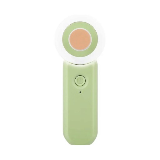 Lima eléctrica para unhas de bebés com luz LED 6 Acessórios de Lixagem 2 Velocidades Carregamento USB Para bebés e crianças