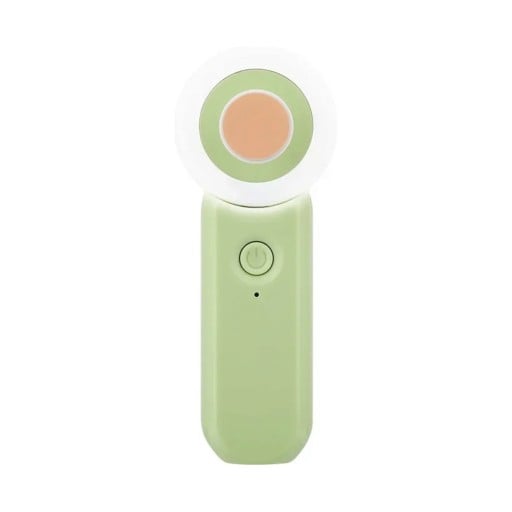 Pilnică electrică pentru unghii pentru bebeluși cu lumină LED 6 capete de șlefuit 2 viteze încărcare USB pentru sugari și copii