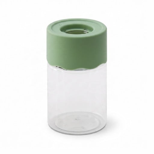 Hydroponisk Blomsterkrukke med Låg 11,8 cm Plastisk med Gennemsigtig Beholder til Dyrkning af Planter i Vand og Rodning af Stiklinger