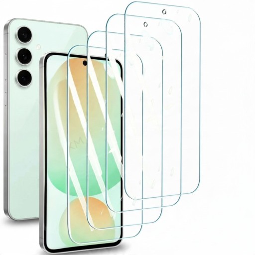 Ochranné sklo na Samsung Galaxy S24 Ultra 4 ks Tvrdené sklo vo vysokom rozlíšení Číre prevedenie s výrezom pre kameru Ochrana obrazovky