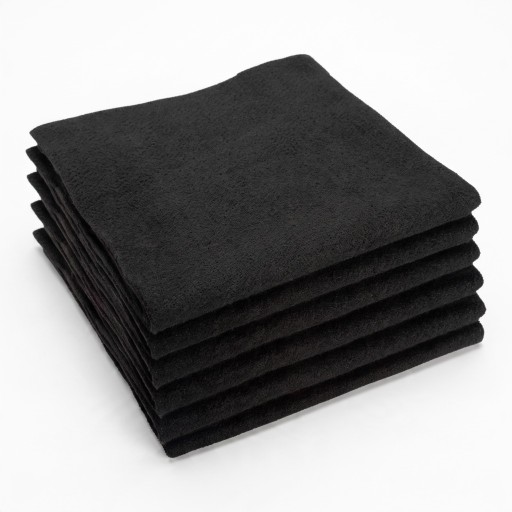 Manta de soldadura e base não inflamável Resistência ao fogo 1000 °C Dimensão 1 x 1 m Espessura 2 mm Feltro de carbono pré-oxidado Preto